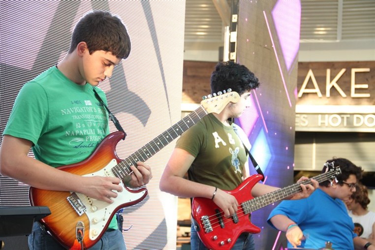 Fete De La Musique At ABC Achrafieh